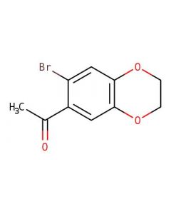 Astatech 2-BROMO-4,5-ETHYLENEDIOXYACETOPHENONE, 95.00% Purity, 0.25G